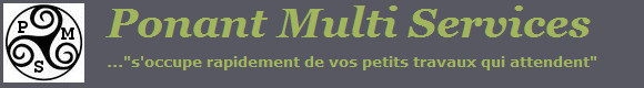 Logo de Ponant Multi Services
